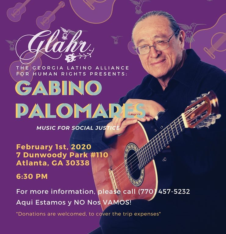 Gabino Palomares Concert